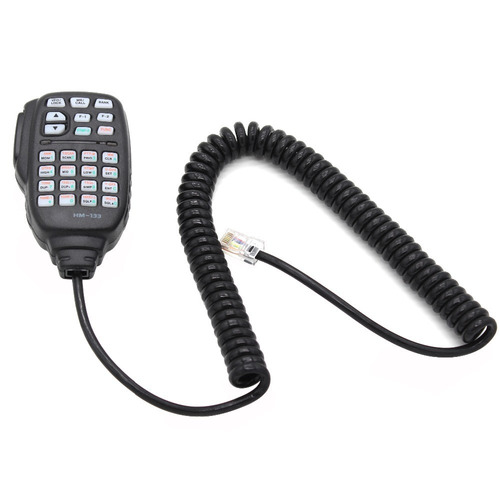 Microfone Ptt Icom Ic- 2200h Ic-v8000 Na Caixa Ler Anuncio