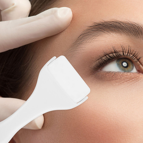 Útil Rodillo De Masaje Facial Con Hielo, Rodillo Portátil Pa