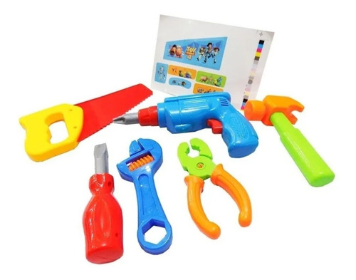 Juego De Herramientas Toy Story 4 Disney Original
