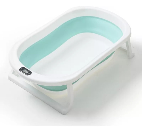 Bañera Baño Bañito Bebes Plegable Con Indicador Temperatura