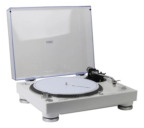 Bandeja Para Dj Pioneer Dj Toca Discos Plx-500-k Color Negro 220v Negro