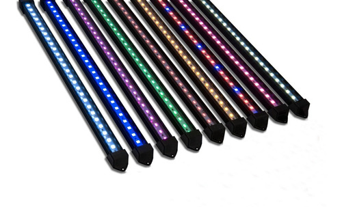 Luminária Led 6 Cores P/ Aquário 1,90m Plantado Marinho 260w 220v