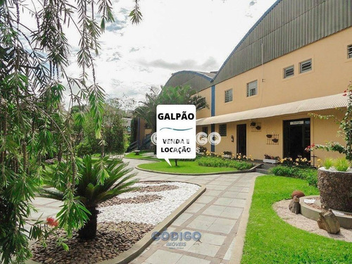 Imagem 28 de 29 de Galpão, 7674 M² - R$ 13.500.000 Ou Aluguel Por R$ 40.000 - Jardim Albertina - Guarulhos/sp - Ga0070