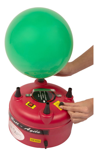 Inflador De Balões Ib04 Ball Basic 220 V Bonus Infladores