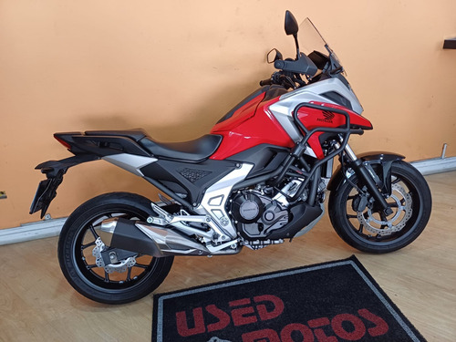 Honda Nc 750 X Abs 2022 Vermelha
