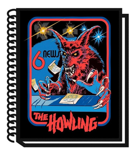 Libreta  Personalizada The Howling