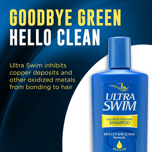Champú Para Eliminación De Cloro Ultraswim, 7 Fl Oz (207 Ml)