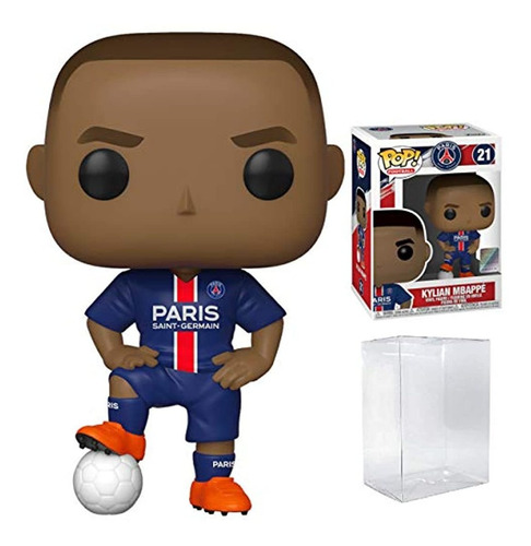 Pop! Sports Soccer Paris Saint Germain, Kylian Mbappe #21