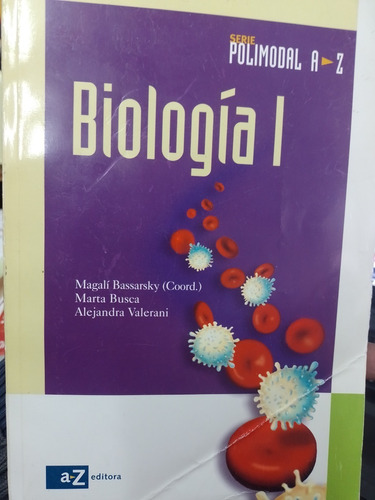 Biologia 1 Polimodal A-z Impecable!!