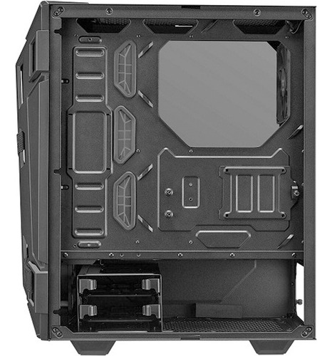 Gabinete Asus Tuf Gt301 Rgb Atx Negro Gaming Negro