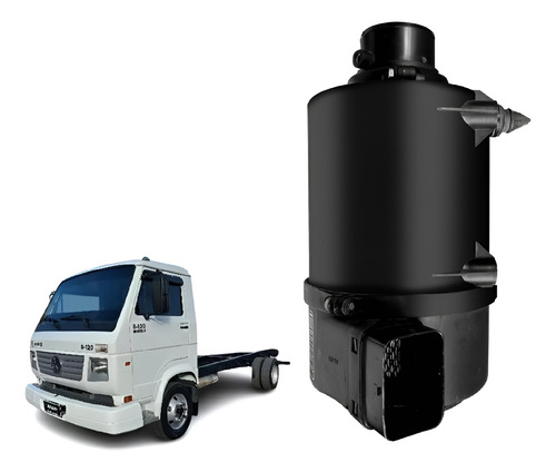 Conjunto Filtro Ar Com Elemento P/ Vw 8120od 8150e Od
