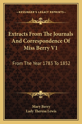 Libro Extracts From The Journals And Correspondence Of Mi...