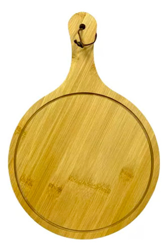 Tabla Madera Tablas Picoteo Madera Tabla Pizza Diametro 26cm