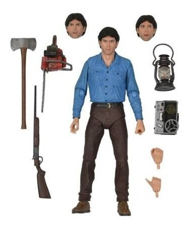 Ultimate Ash Williams The Evil Dead Neca