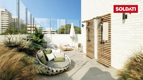Imagen 5 de 10 de Barrancas De Belgrano - Excelente Monoambiente Divisible Con Terraza