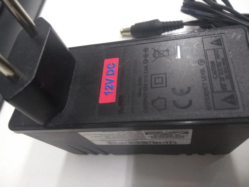 Imagem 4 de 4 de Fonte Chaveada Bivolt 12v 2,5a Aparelho Net Sky Hd Modem Led