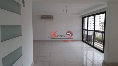 Apartamento Com 3dormitórios À Venda, 244 M² Por R$ 1.100.000 - Gonzaga - Santos/sp - Ap10092