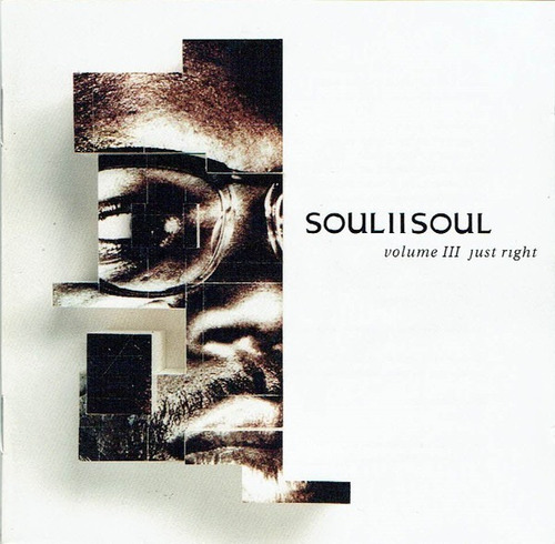 Cd Soul Ii Soul Volume Iii Just Right Ed. Br 1992 Raridade