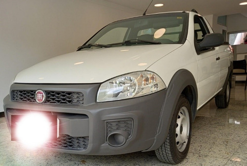 Fiat Strada 2018 1.4 Hard Working Flex 2p