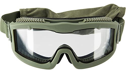 Lancer Tactical Aero Airsoft - Gafas De Seguridad Tácticas.