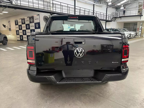 Volkswagen Amarok 3.0 V6 Cd Black Style 258Cv 4X4