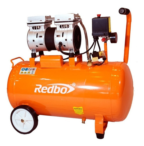 Compresor De Aire Sin Aceite Oa 550-50l Redbo