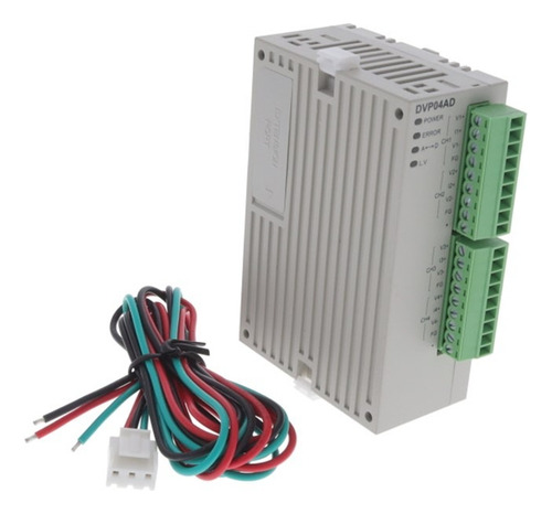 Dvp04ad-sl Modulo 4 Entradas Analogicas Plc Delta 20ma 10v