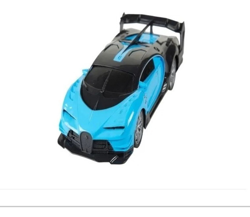 Carrinho 1:16 Racing Control Spark Multikids - Br1339 Cor Preto/Azul Personagem Carrinho 1:16 Racing Control Spark Azul e Preto Multikids - BR1339