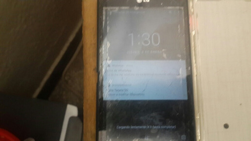 LG Optimus G E970 Tactil Y Tapa Posterio Pará Reemplazar