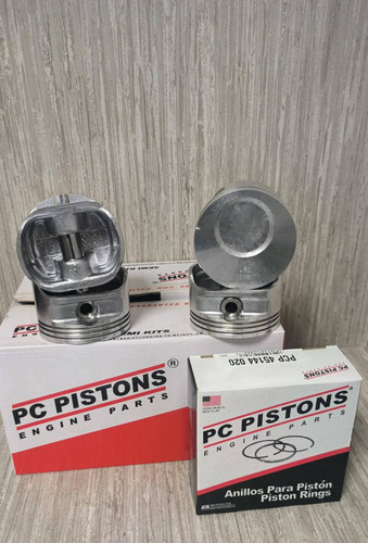 Pistones Fiesta  Power / Max / Move / Ka / Balita 030 Y 040