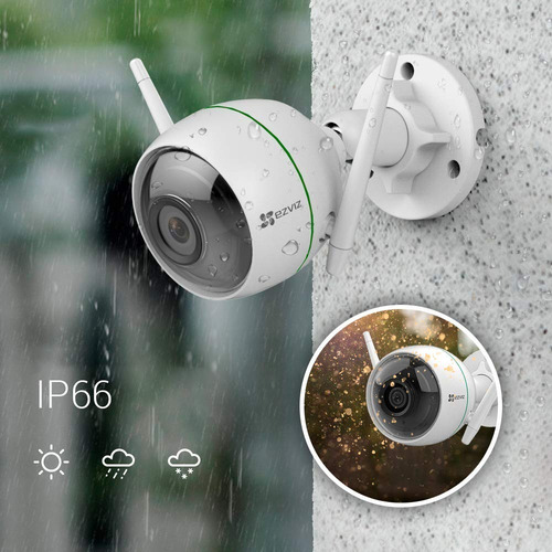 Imagen 6 de 9 de Camara Ip Seguridad Ezviz Cv310 Full Hd 1080p Wifi Exterior