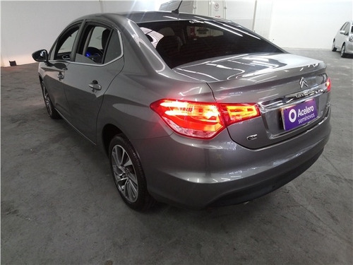 Citroen C4 Lounge 1.6 Thp Flex Exclusive Bva
