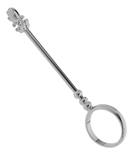 Imagen 1 de 6 de Metal Holder Ring Accesorios Para Manos Libres Para Hombres