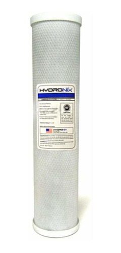 Hydronix Cb-45-2010 Nsf Filtro De Bloque De Carbono De 4.5 P