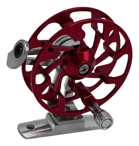 Carrete De Pesca Con Mosca, Carrete De Pesca Con Mosca Rojo