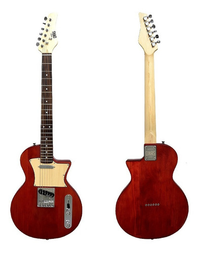 Onas Guitarra Electrica Telecaster Frizz Red Wood Bolt On