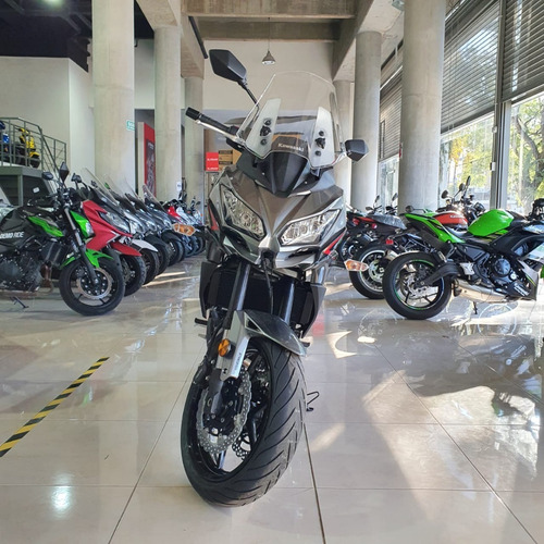 Imagen 10 de 15 de Kawasaki Versys 650 Abs 0km 2021 Gris Rosario Marrocchi
