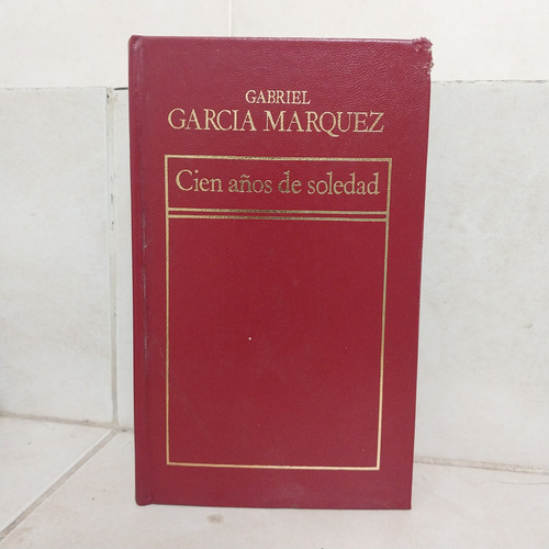 Novela. Cien Años De Soledad. Gabriel García Márquez