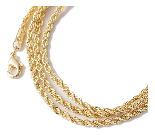 Colar Elegance Dourado 18k - Eleve Seu Visual