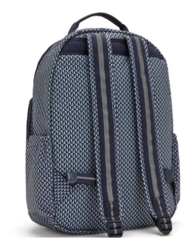 Imagem 3 de 6 de Mochila Grande Escolar Seoul Kipling Pronta Entrega Original