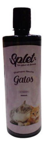 Shampoo Neutro Para Gatos 500ml Splet