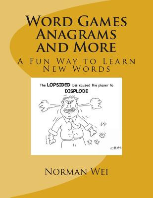 Libro Word Games Anagrams And More: A Fun Way To Learn Ne...