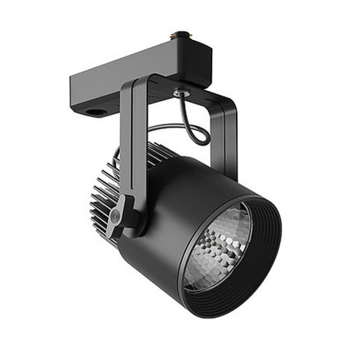 Proyector A Riel Sobreponer Led 29w 24° 4000k Negro Magg