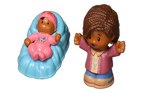 Fisher-price,  Little People. Familia Afroamericana