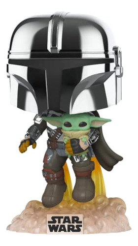 Pop Funko Star Wars: Across The Galaxy - The Mandalorian Hol