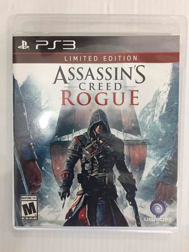 Assassin Creed Rogue Ps3