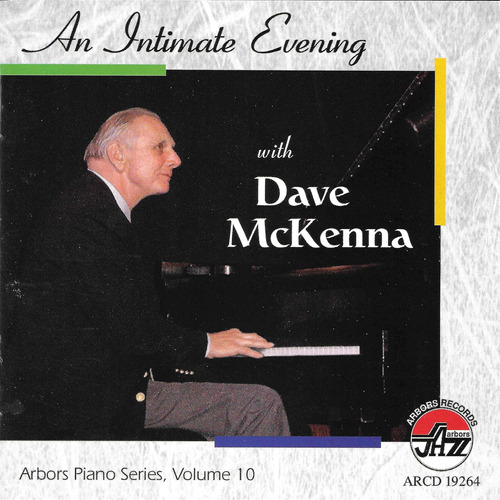 Cd: Una Velada Íntima Con Dave Mckenna