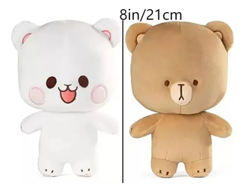 Brinquedo De Pelúcia Milk And Mocha Milk Bear Plush | MercadoLivre
