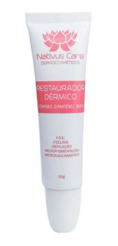 Restaurador Dérmico Vitamina A&d Panthenol 20br Nativus Care