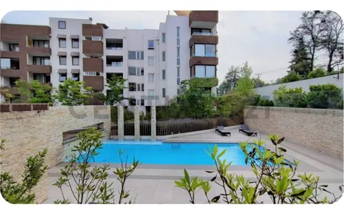 Departamento En Venta 3d + Servicio, Lo Barnechea